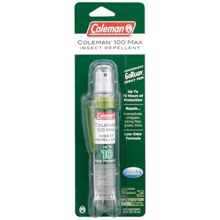 Coleman Coleman 372764 Coleman 100 percent Deet Rp Spray 1 oz. 372764